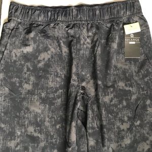 Men’s balance collection shorts NEW WITH TAGS